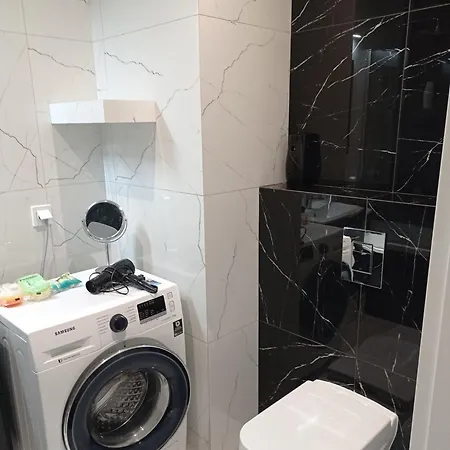 Mokotow -near Chopin Airport Apartmán Varšava