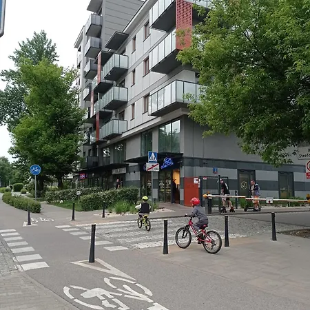 Apartmán Mokotow -near Chopin Airport *